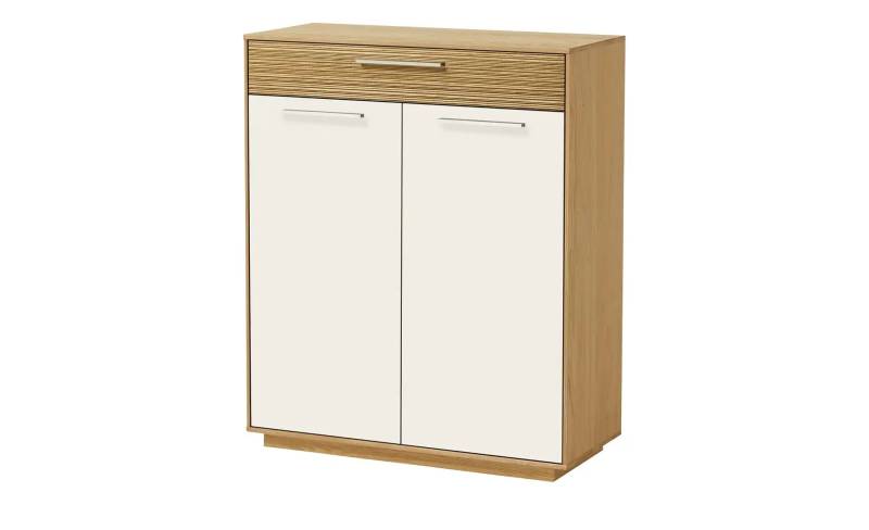 Kombikommode  Longo ¦ weiß ¦ Maße (cm): B: 86 H: 103 T: 37.0 Kommoden & Sideboards > Sideboards - Höffner