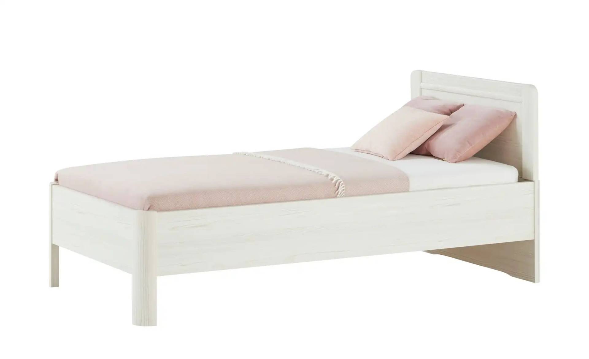 Komfortbett Vivia ¦ weiß ¦ Maße (cm): B: 129 H: 94 Betten > Bettgestelle - Höffner Komfortbett Vivia ¦ weiß ¦ Maße (cm): B: 129 H: 94 Betten > Bettgestelle - Höffner