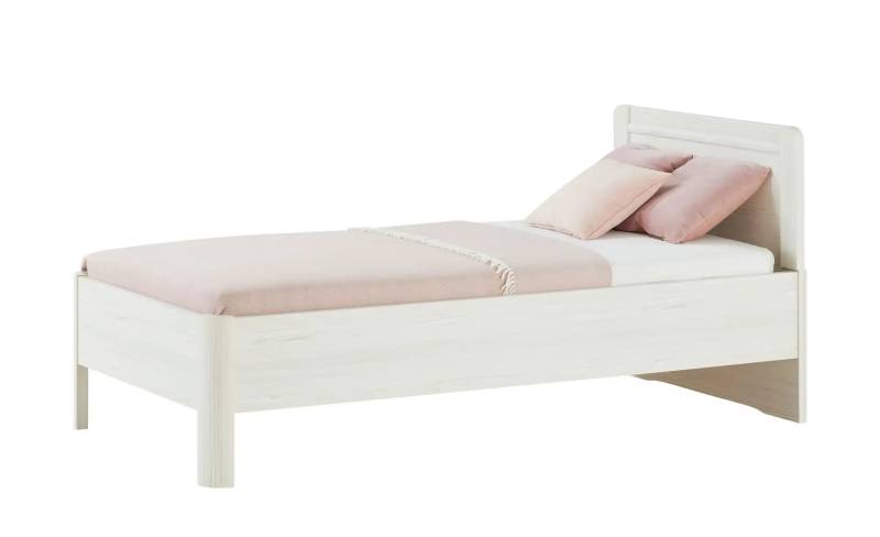 Komfortbett  Vivia ¦ weiß ¦ Maße (cm): B: 99 H: 94 Betten > Bettgestelle - Höffner