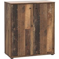 Kommode 2-trg T2KK60 TEMPRA von Forte Old Wood Vintage