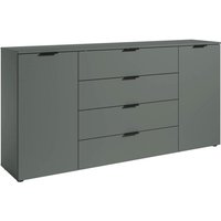 Kommode 2-trg. ca.180x90x40 cm Salbei