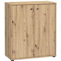 Kommode 2-türig T2KK60 TEMPRA von Forte Artisan Oak