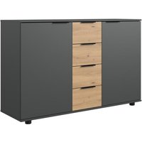 Kommode 2trg GIBRALTAR von WIMEX grau