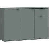 Kommode 3-trg. ca.120x83x35 cm Salbei
