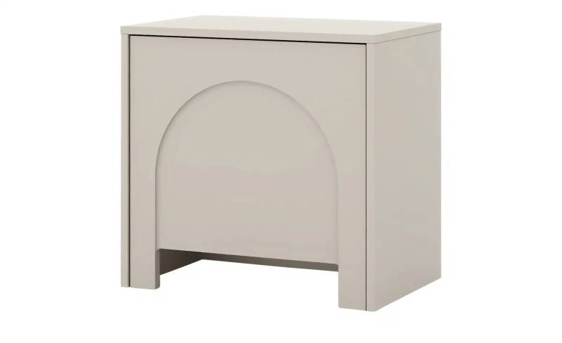 Kommode  Arsoli ¦ beige ¦ Maße (cm): B: 50 H: 49 T: 35.0 Kommoden & Sideboards > Kommoden - Höffner