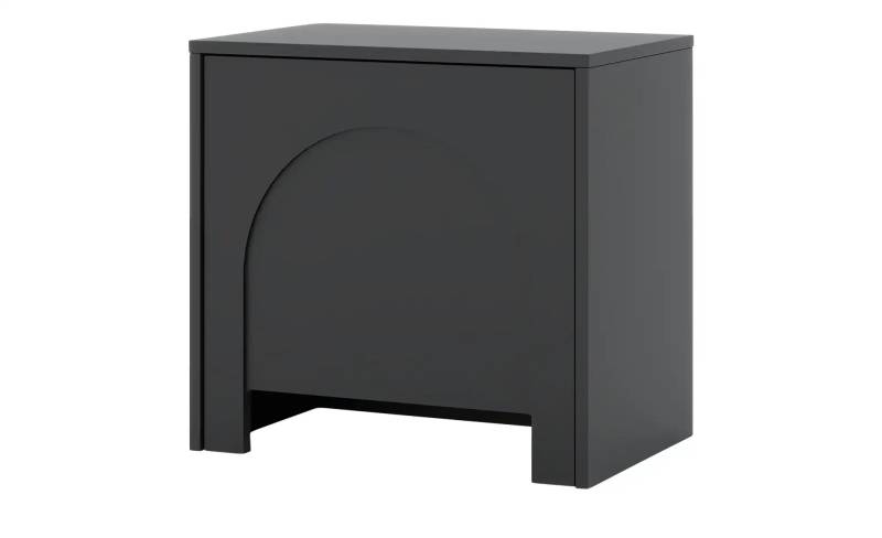 Kommode  Arsoli ¦ schwarz ¦ Maße (cm): B: 50 H: 49 T: 35.0 Kommoden & Sideboards > Kommoden - Höffner