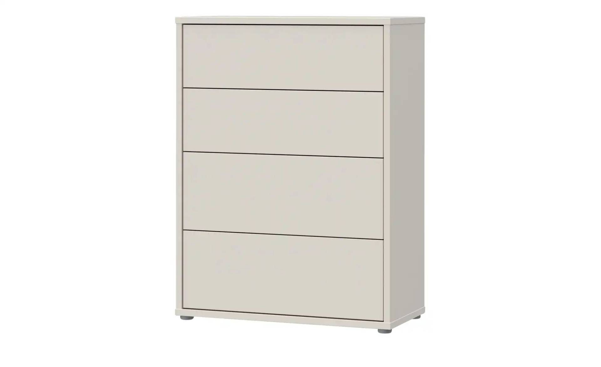 Kommode  Bolognano ¦ beige ¦ Maße (cm): B: 74,8 H: 99,1 T: 34.9 Kommoden & Sideboards > Kommoden - Höffner