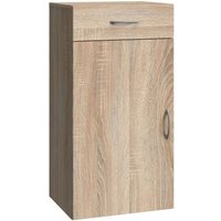 Kommode Breite ca. 45 cm MULTIRAUMKONZEPT von Wimex / Eiche Sägerau NB