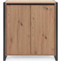 Kommode DENVER 1 von Finori Artisan Oak / Anthrazit