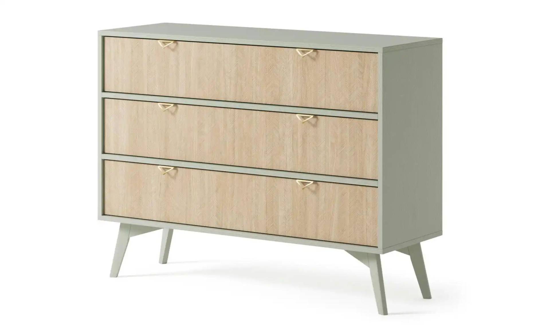 Kommode  Firr ¦ grün ¦ Maße (cm): B: 106 H: 80 Kommoden & Sideboards > Kommoden - Höffner