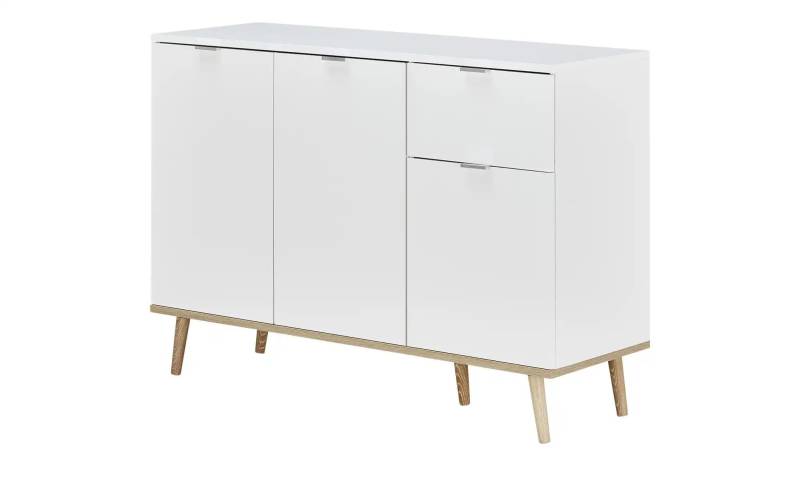Kommode  Gallese ¦ weiß ¦ Maße (cm): B: 120 H: 85 T: 40.0 Kommoden & Sideboards > Sideboards - Höffner