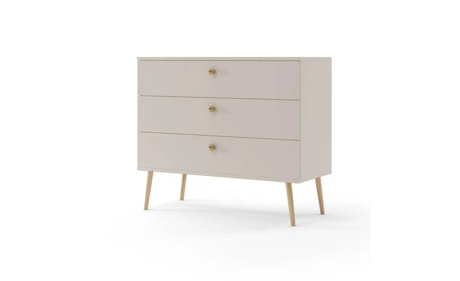 Kommode  Ikon ¦ beige ¦ Maße (cm): B: 100 H: 85 Kommoden & Sideboards > Kommoden - Höffner