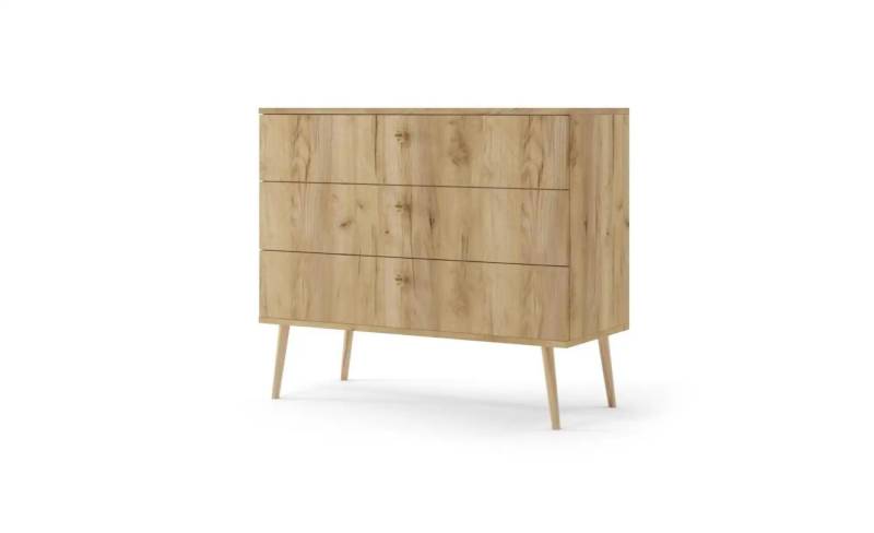 Kommode  Ikon ¦ braun ¦ Maße (cm): B: 100 H: 85 Kommoden & Sideboards > Kommoden - Höffner