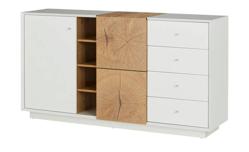 Kommode  Jalmicco ¦ weiß ¦ Maße (cm): B: 152 H: 83 T: 40.0 Kommoden & Sideboards > Sideboards - Höffner