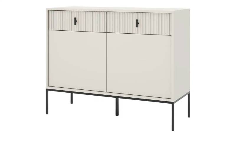 Kommode  Maglione ¦ beige ¦ Maße (cm): B: 104,2 H: 82,6 T: 39.0 Kommoden & Sideboards > Kommoden - Höffner