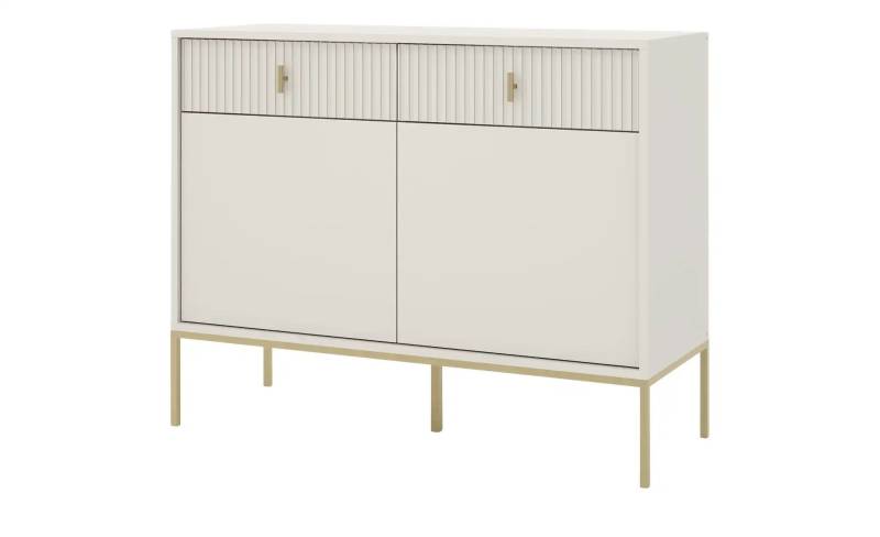 Kommode  Maglione ¦ beige ¦ Maße (cm): B: 104,2 H: 82,6 T: 39.0 Kommoden & Sideboards > Kommoden - Höffner