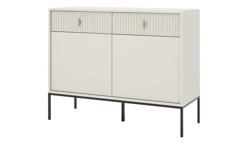 Kommode  Maglione ¦ beige ¦ Maße (cm): B: 104,2 H: 82,6 T: 39.0 Kommoden & Sideboards > Kommoden - Höffner