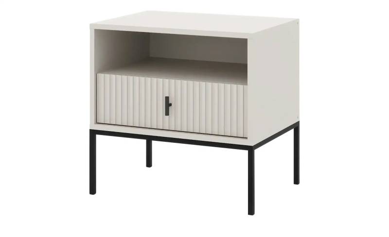Kommode  Maglione ¦ beige ¦ Maße (cm): B: 54 H: 52 T: 39.0 Kommoden & Sideboards > Kommoden - Höffner
