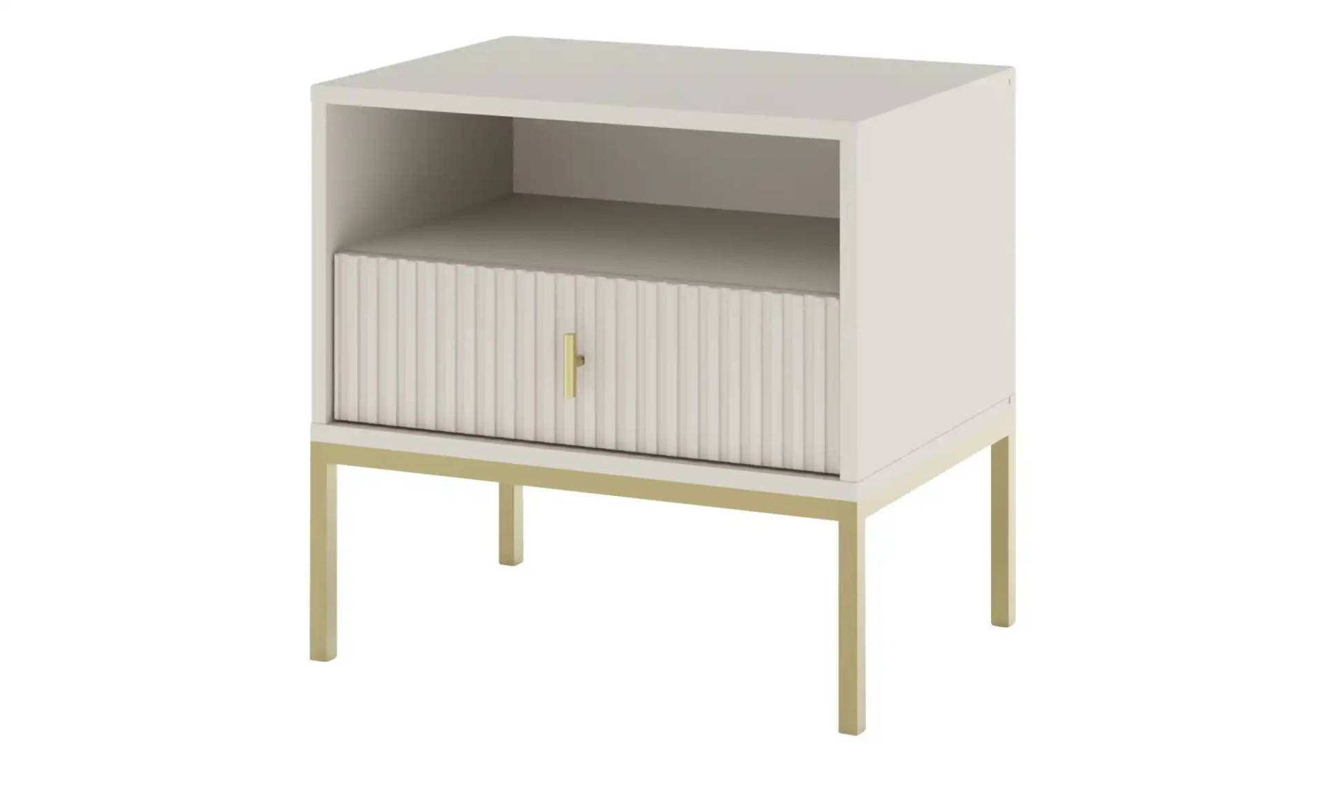 Kommode  Maglione ¦ beige ¦ Maße (cm): B: 54 H: 52 T: 39.0 Kommoden & Sideboards > Kommoden - Höffner