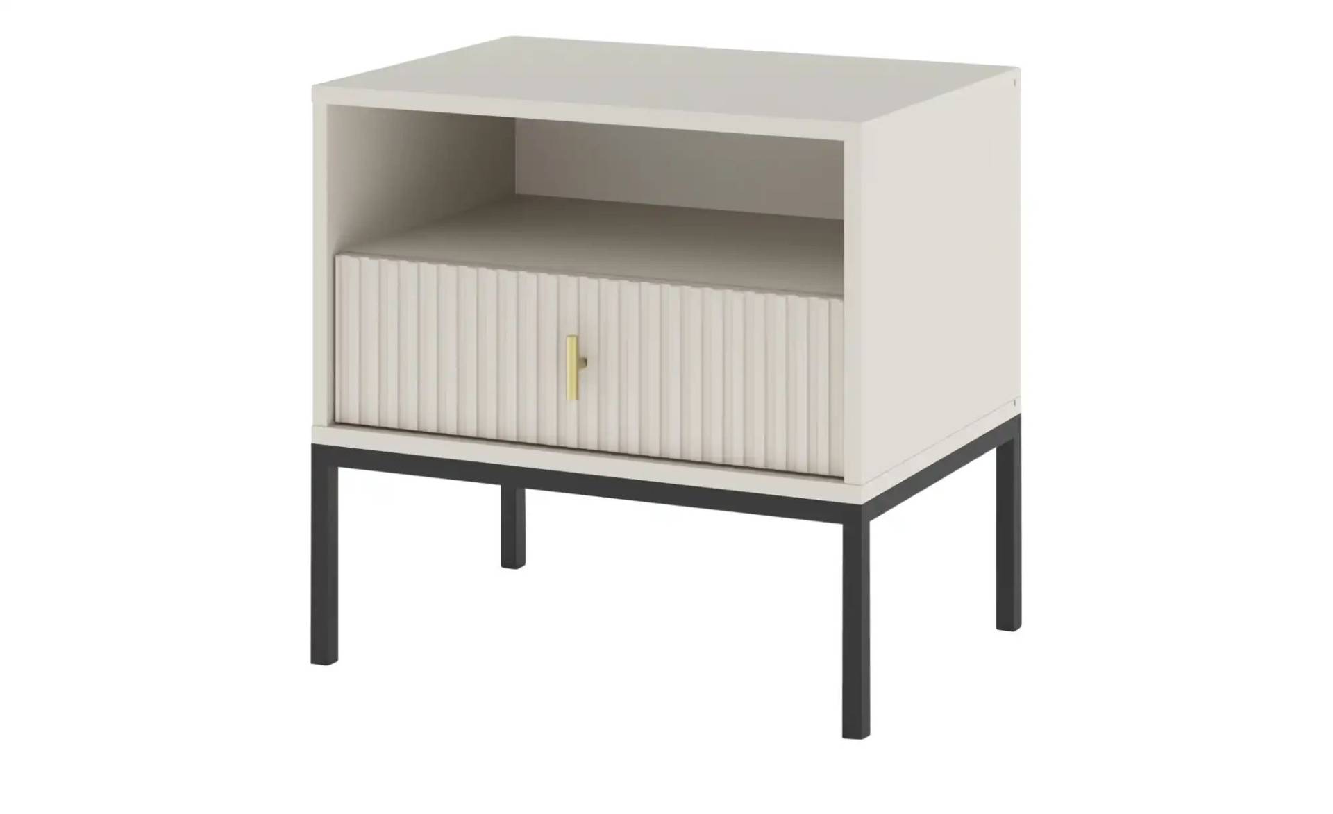 Kommode  Maglione ¦ beige ¦ Maße (cm): B: 54 H: 52 T: 39.0 Kommoden & Sideboards > Kommoden - Höffner