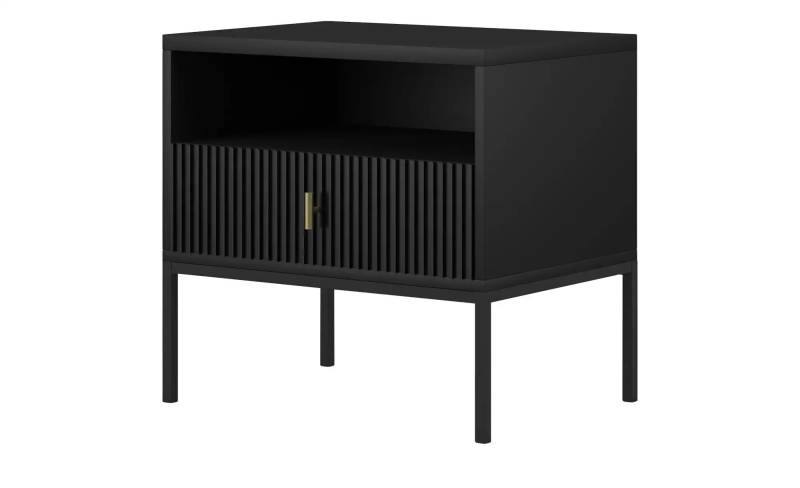 Kommode  Maglione ¦ schwarz ¦ Maße (cm): B: 54 H: 52 T: 39.0 Kommoden & Sideboards > Kommoden - Höffner