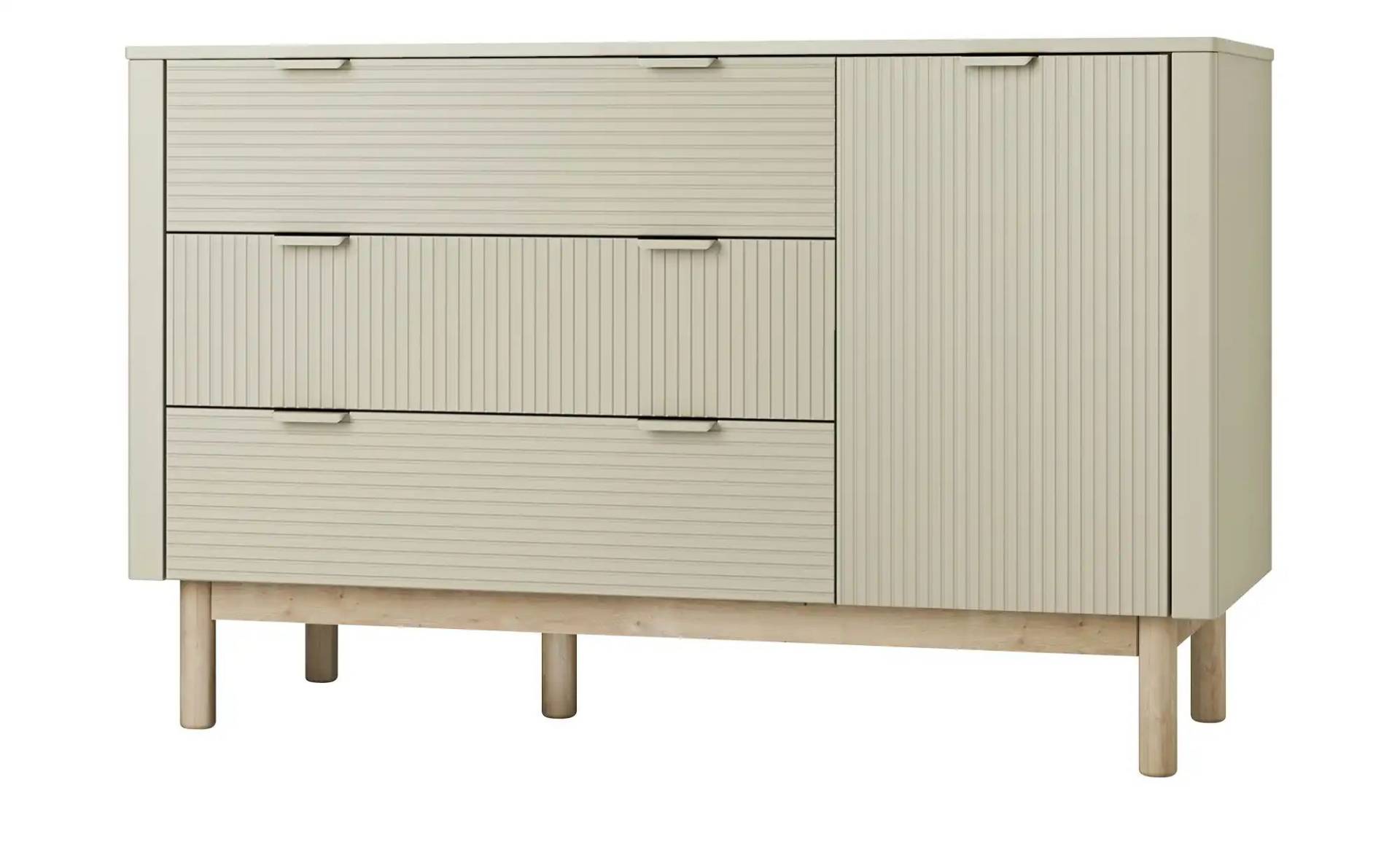 Kommode  Miloo ¦ beige ¦ Maße (cm): B: 52,4 H: 90,4 Baby > Babymöbel > Wickelkommoden - Möbel Kraft