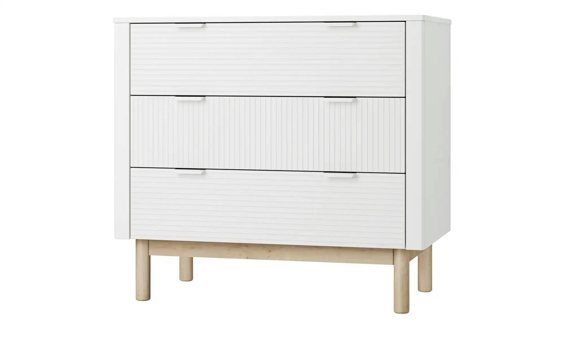 pinio Kommode  Miloo ¦ weiß ¦ Maße (cm): B: 52,4 H: 90,4 Baby > Babymöbel > Wickelkommoden - Möbel Kraft