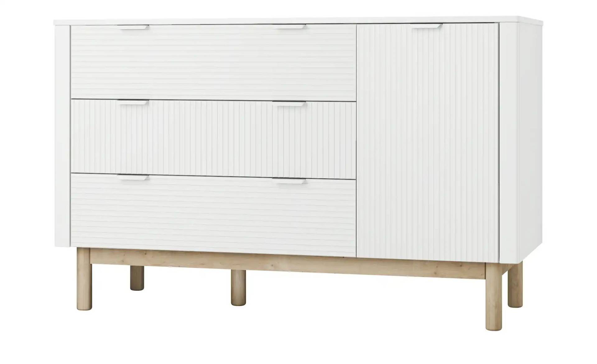 pinio Kommode  Miloo ¦ weiß ¦ Maße (cm): B: 52,4 H: 90,4 Baby > Babymöbel > Wickelkommoden - Möbel Kraft