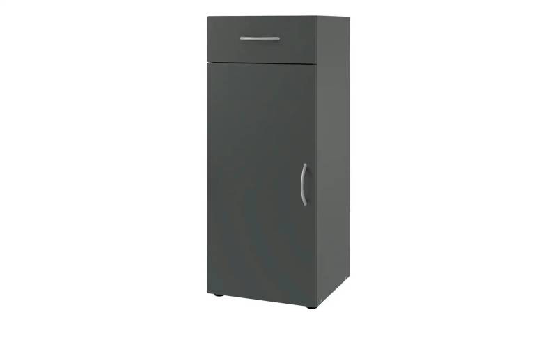 Kommode  Multiraumkonzept ¦ grau ¦ Maße (cm): B: 40 H: 98 T: 40.0 Kommoden & Sideboards > Kommoden - Höffner