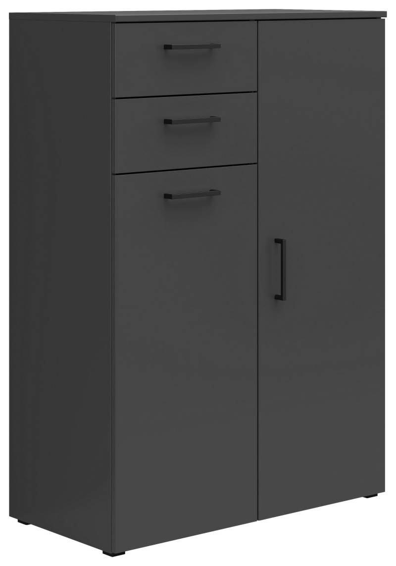 Kommode Multistauraum Graphitfarben