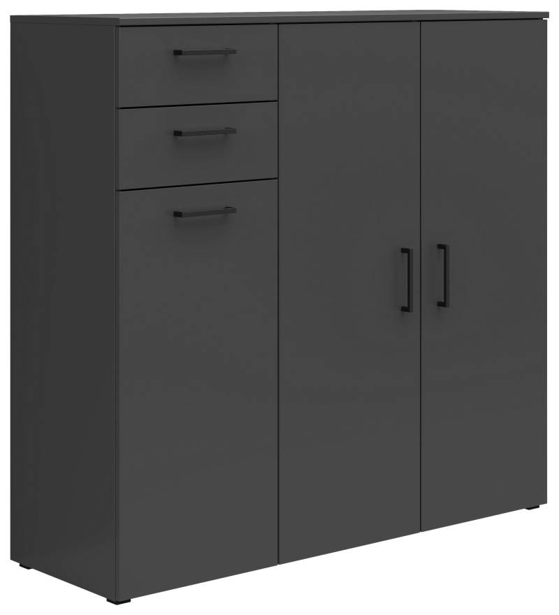 Kommode Multistauraum Graphitfarben