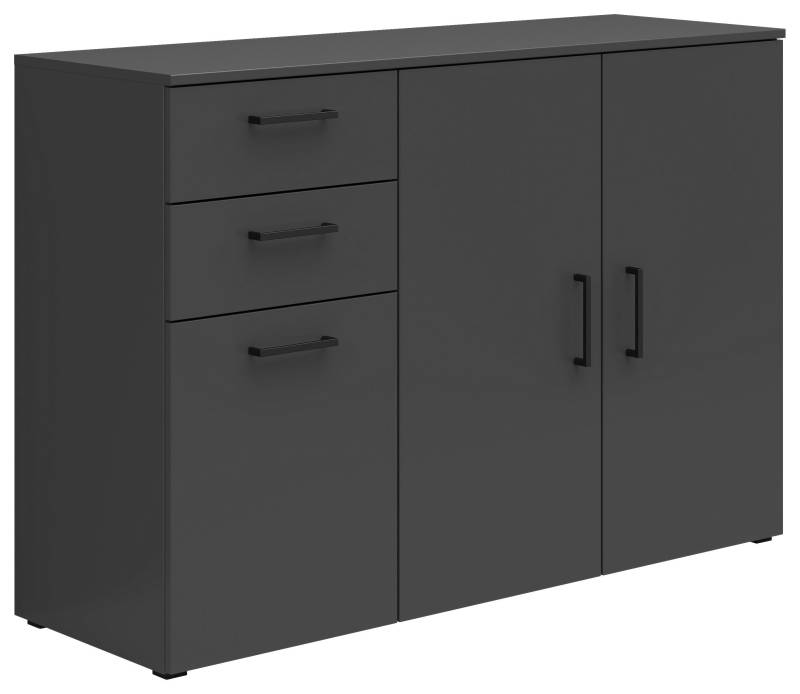 Kommode Multistauraum Graphitfarben