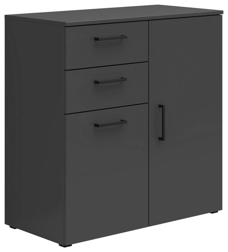 Kommode Multistauraum Graphitfarben