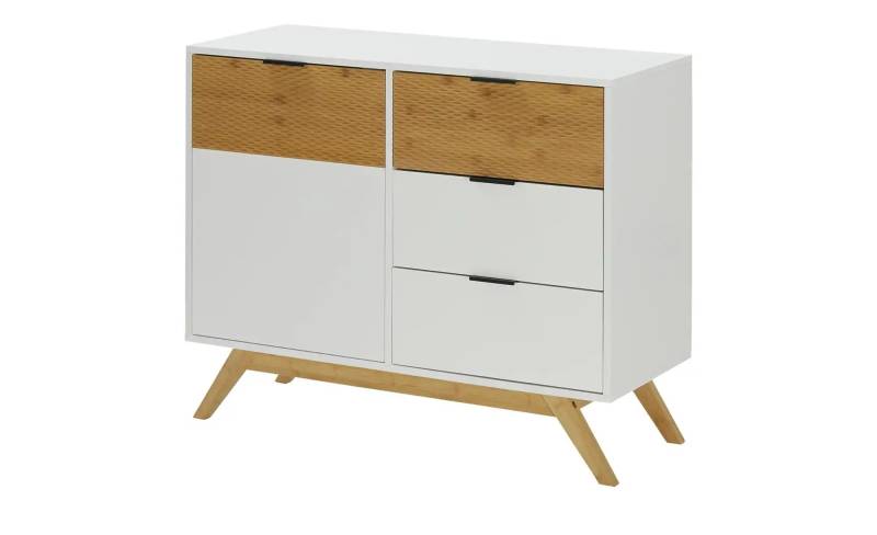 Kommode  Nanto ¦ weiß ¦ Maße (cm): B: 100 H: 80 T: 40.0 Kommoden & Sideboards > Kommoden - Höffner
