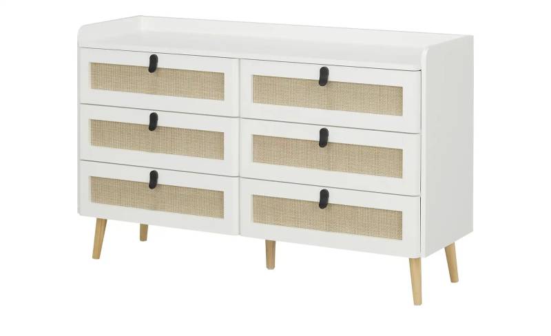 Kommode  Seveso ¦ weiß ¦ Maße (cm): B: 120 H: 75 T: 40.0 Kommoden & Sideboards > Kommoden - Höffner