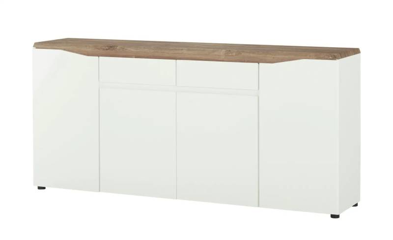 Kommode  Tango ¦ weiß ¦ Maße (cm): B: 189 H: 88 T: 40.0 Kommoden & Sideboards > Sideboards - Höffner