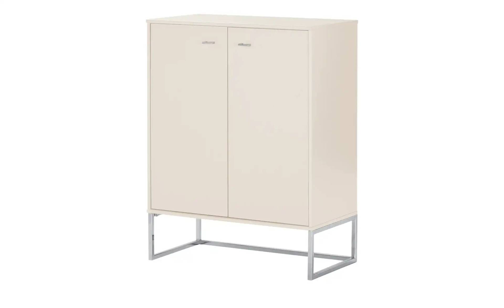 Kommode   ¦ creme ¦ Maße (cm): B: 80 H: 105 T: 43.0 Kommoden & Sideboards > Highboards - Möbel Kraft