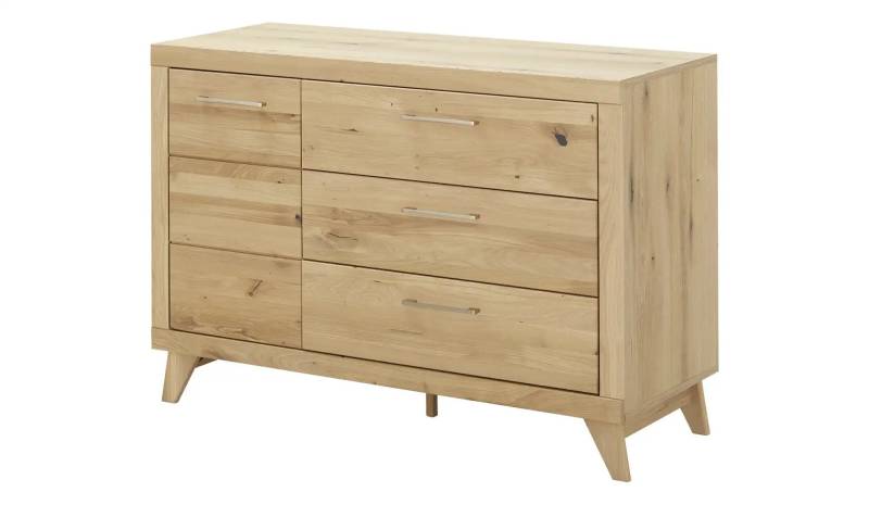 Kommode   ¦ holzfarben ¦ Maße (cm): B: 131 H: 77 T: 52.0 Baby > Babymöbel > Wickelkommoden - Möbel Kraft
