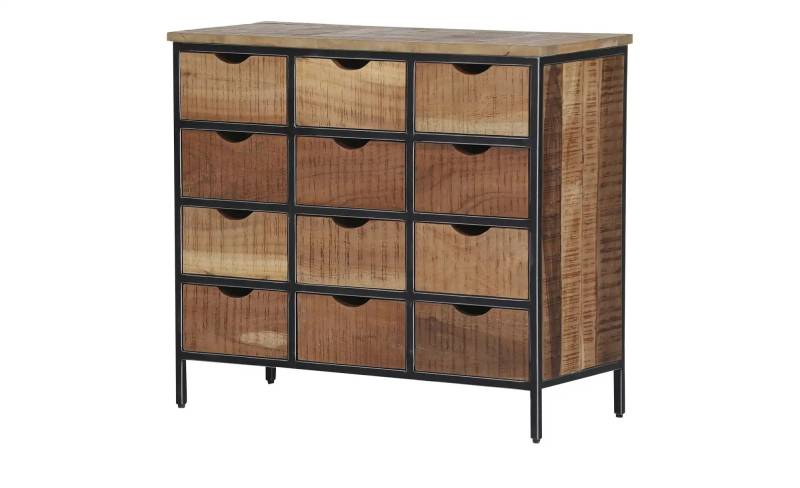 Kommode   ¦ holzfarben ¦ Maße (cm): B: 90 H: 80 T: 40.0 Kommoden & Sideboards > Kommoden - Möbel Kraft