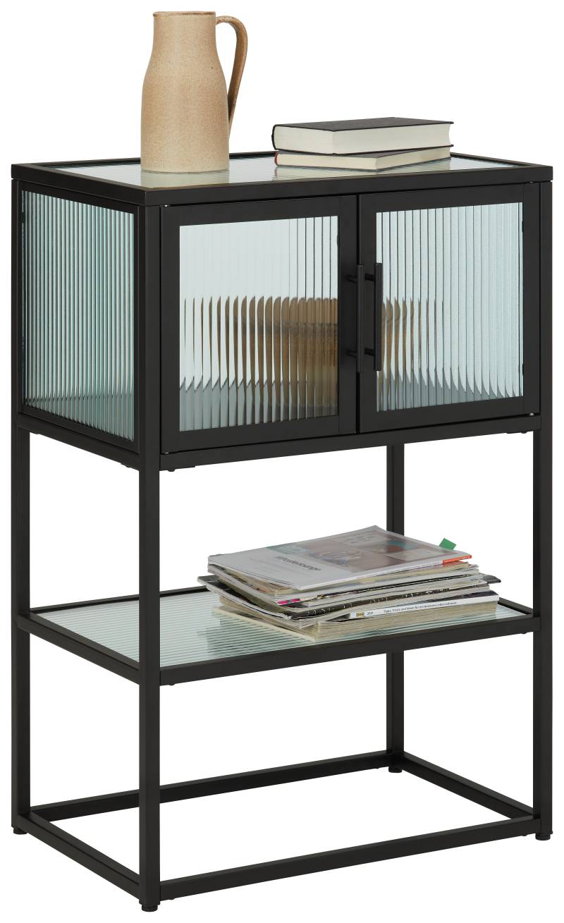 Kommode Cube in Schwarz