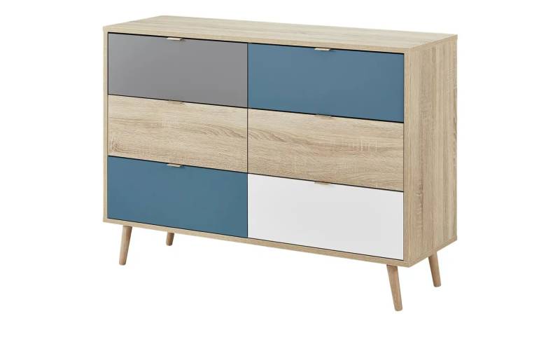 Kommode   ¦ mehrfarbig ¦ Maße (cm): B: 120 H: 87 T: 40.0 Jugendmöbel > Jugendschränke - Möbel Kraft