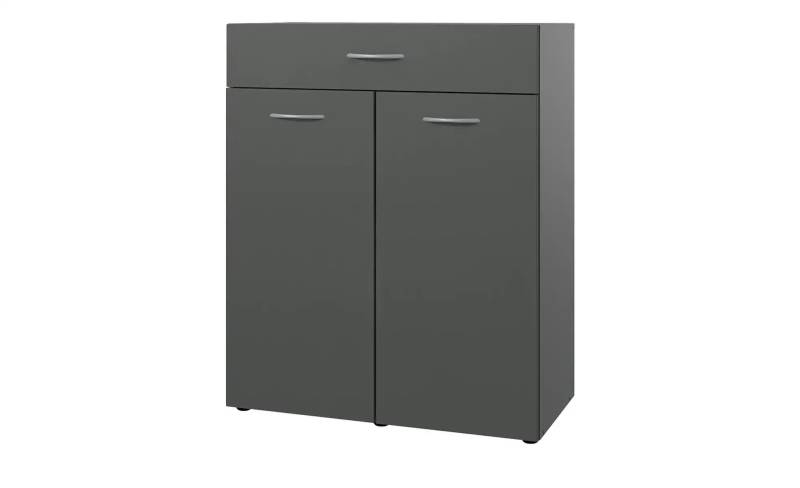 Kommode mit Wäschebox  Multiraumkonzept ¦ grau ¦ Maße (cm): B: 80 H: 98 T: 40.0 Kommoden & Sideboards > Kommoden - Höffner