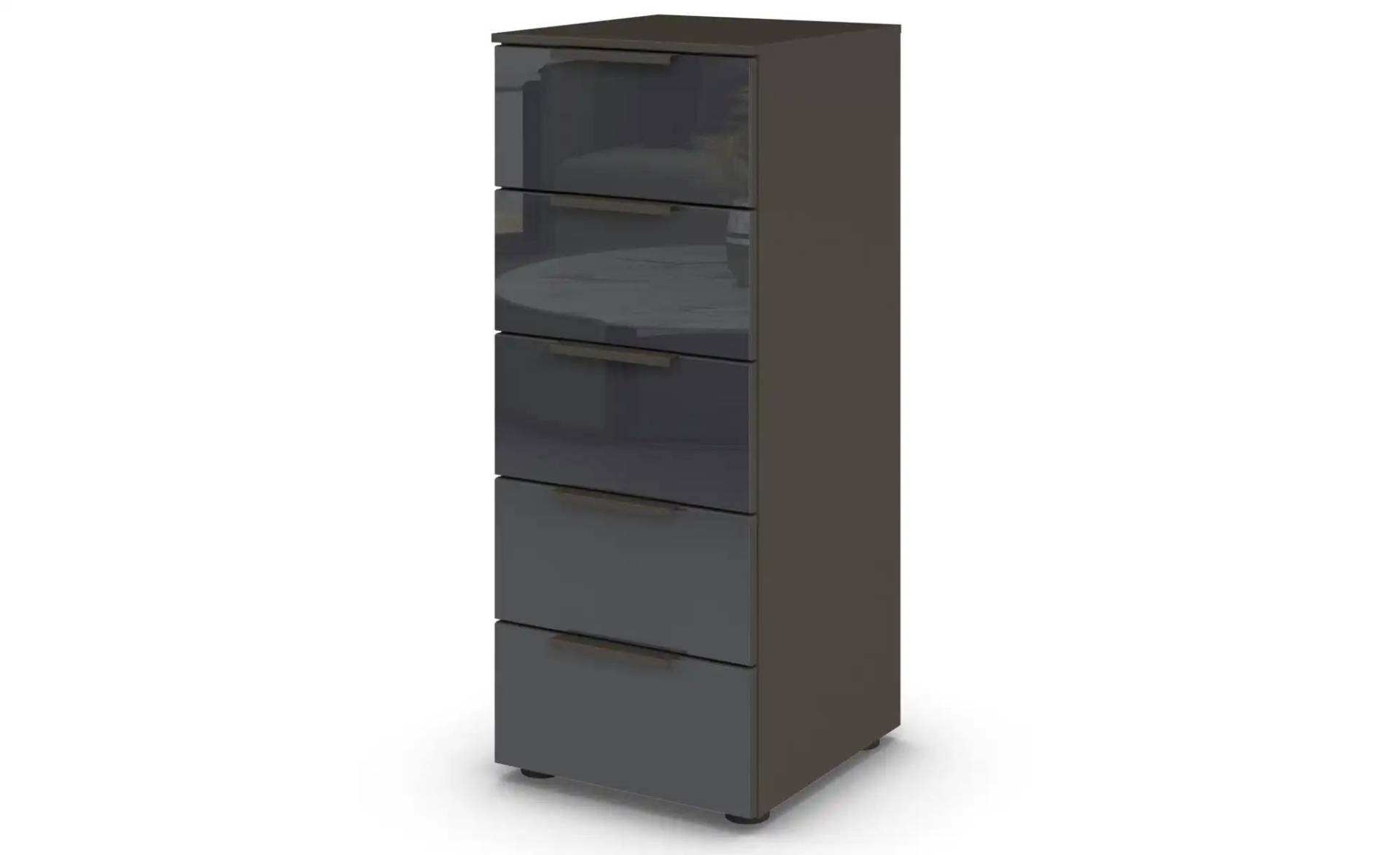 Kommode  Flipp ¦ schwarz ¦ Maße (cm): B: 40 H: 100 Kommoden & Sideboards > Kommoden - Möbel Kraft