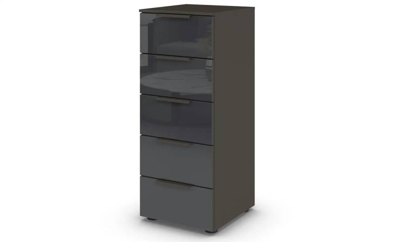 Kommode  Flipp ¦ schwarz ¦ Maße (cm): B: 40 H: 100 Kommoden & Sideboards > Kommoden - Möbel Kraft