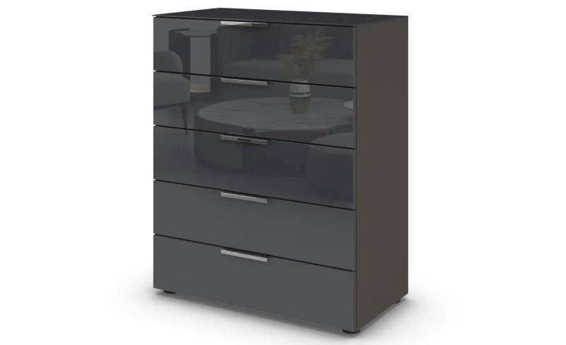 Kommode  Flipp ¦ schwarz ¦ Maße (cm): B: 80 H: 99 Kommoden & Sideboards > Kommoden - Höffner