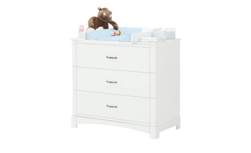 Kommode   ¦ weiß ¦ Maße (cm): B: 100 H: 93 T: 55.0 Baby > Babymöbel > Wickelkommoden - Möbel Kraft