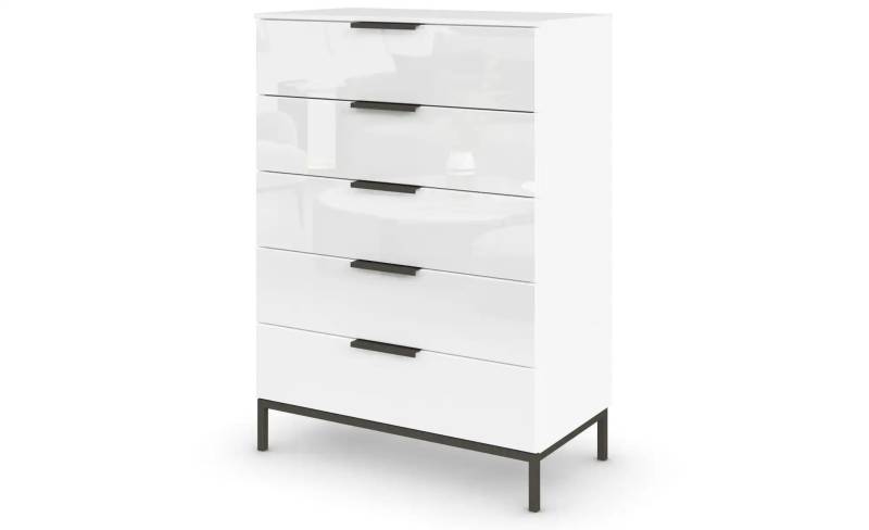Kommode  Frome ¦ weiß ¦ Maße (cm): B: 80 H: 111 Kommoden & Sideboards > Kommoden - Höffner