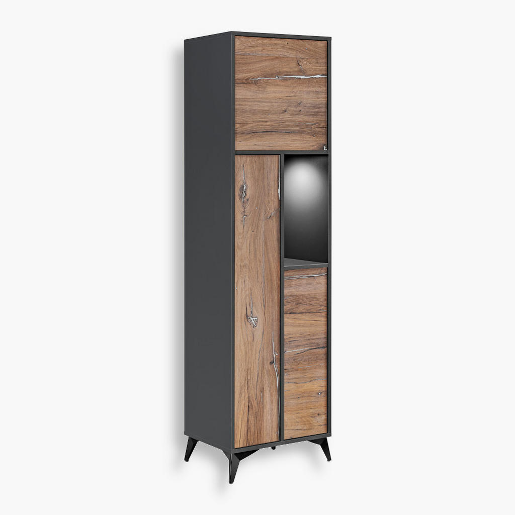 Komodee HIGHBOARD Eiche, Anthrazit Komodee HIGHBOARD Eiche, Anthrazit