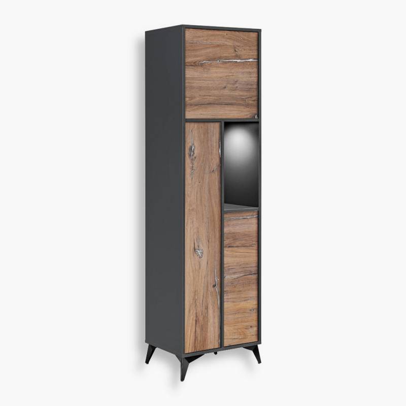 Komodee HIGHBOARD Eiche, Anthrazit