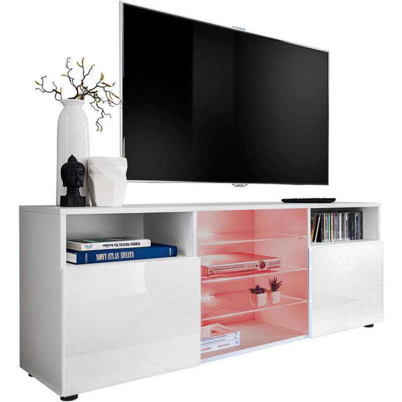 Komodee SIDEBOARD Weiß, Weiß